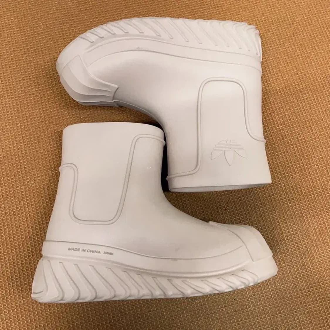 아디다스 아디폼 슈퍼스타 레인 부츠 장화 235 G08602 상품이미지3