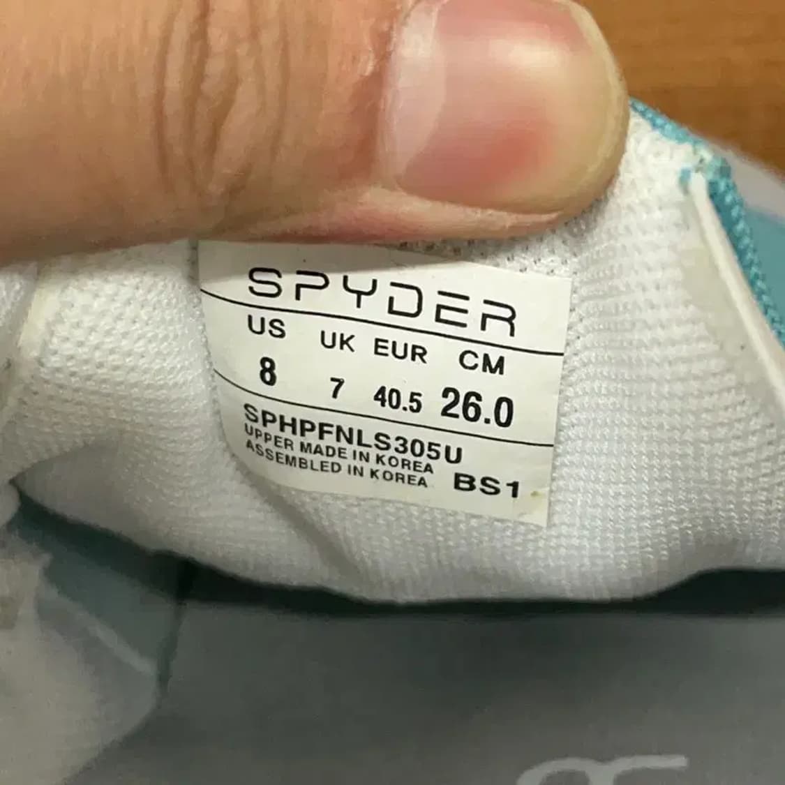 스파이더 키노 슬립온 스니커즈 260 G08542 상품이미지5