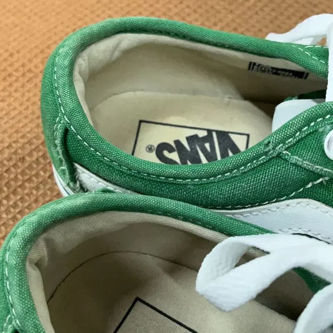 반스 올드스쿨 그린 스니커즈 275 G08556 상품이미지6