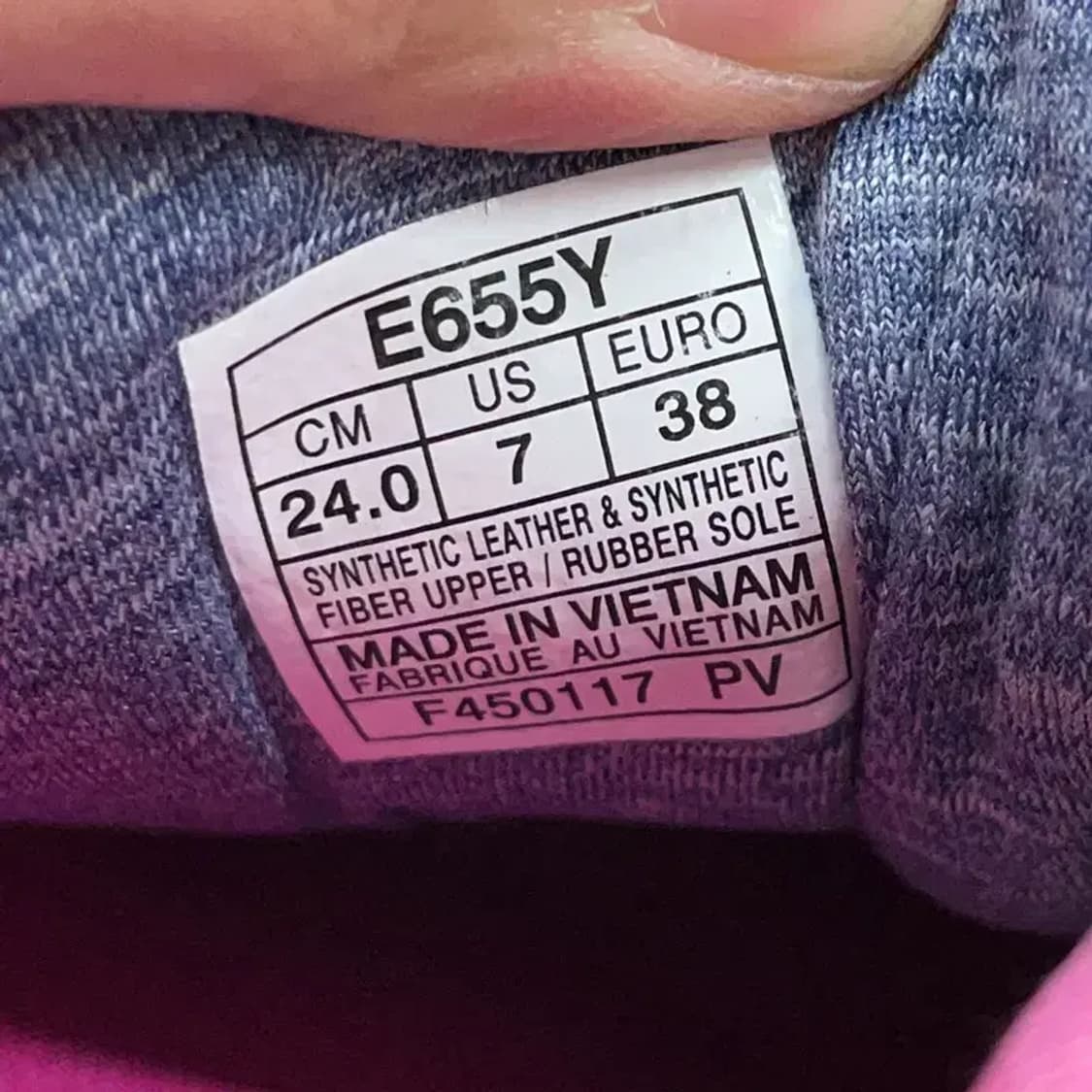 아식스 젤 코트 벨라 여성 운동화 240 G08572 상품이미지5