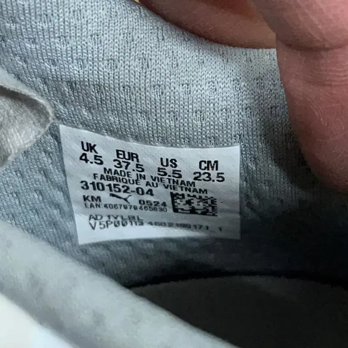 푸마 다터 프로 런닝화 운동화 235 G08577 상품이미지5