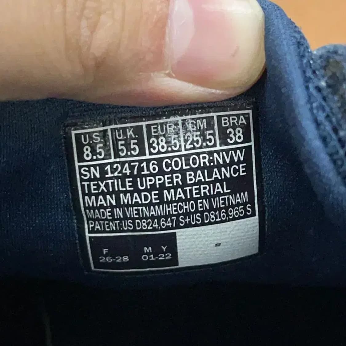 스케쳐스 고워크 조이 스니커즈 운동화 255 G08579 상품이미지5