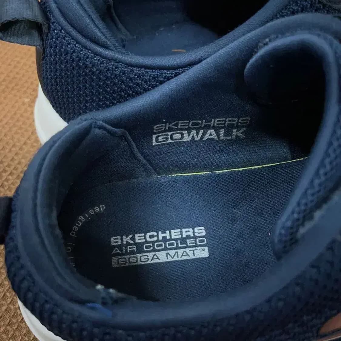 스케쳐스 고워크 조이 스니커즈 운동화 255 G08579 상품이미지6