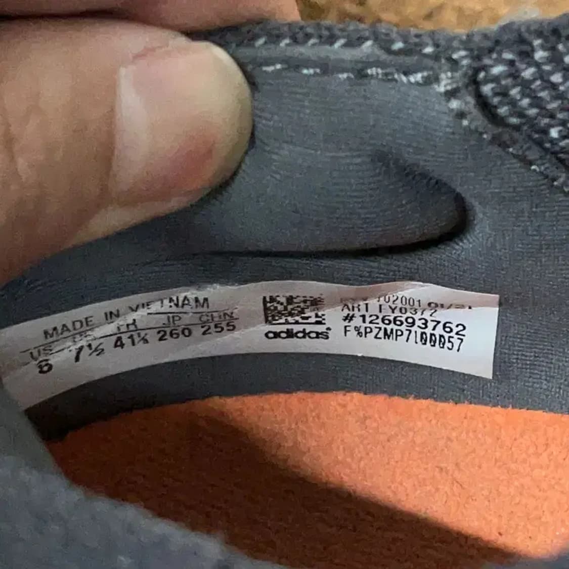 아디다스 울트라부스트 21 런닝화 운동화 260 G08580 상품이미지5