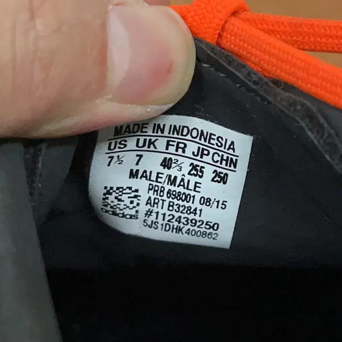 아디다스 에이스 15.3 축구화 운동화 255 G08584 상품이미지5