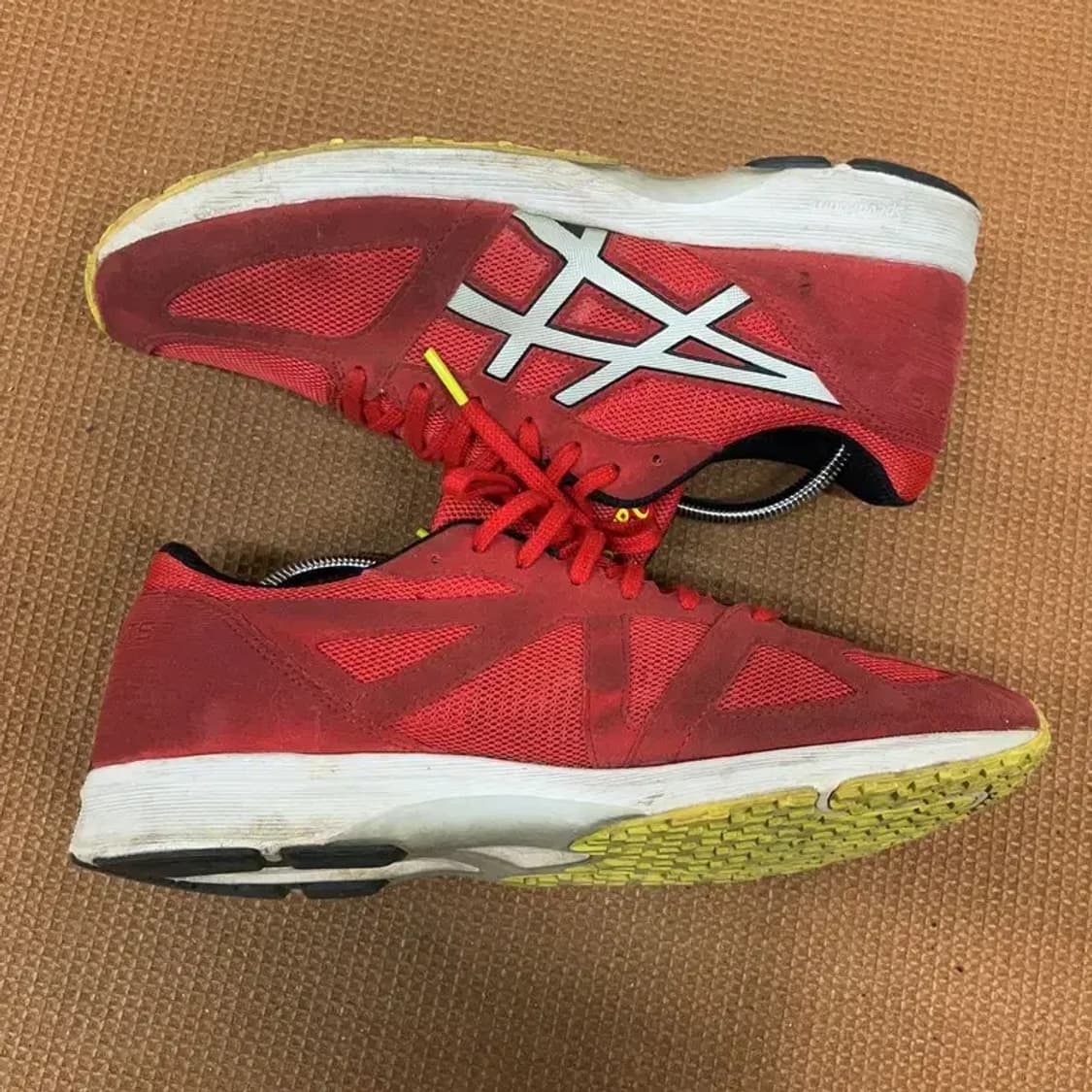 아식스 라이트레이서 TS 런닝화 운동화 270 G08590 상품이미지3