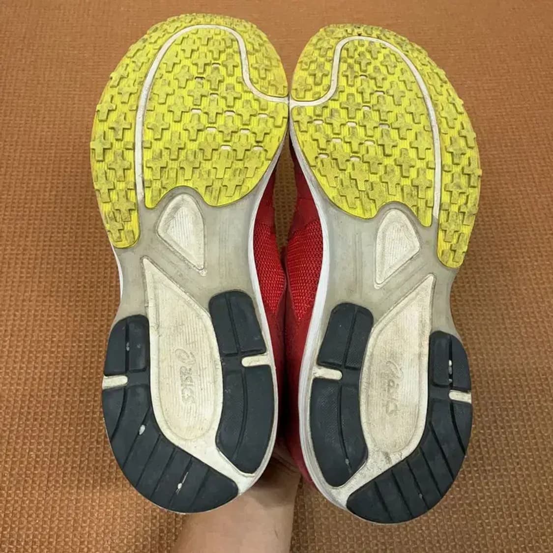 아식스 라이트레이서 TS 런닝화 운동화 270 G08590 상품이미지4