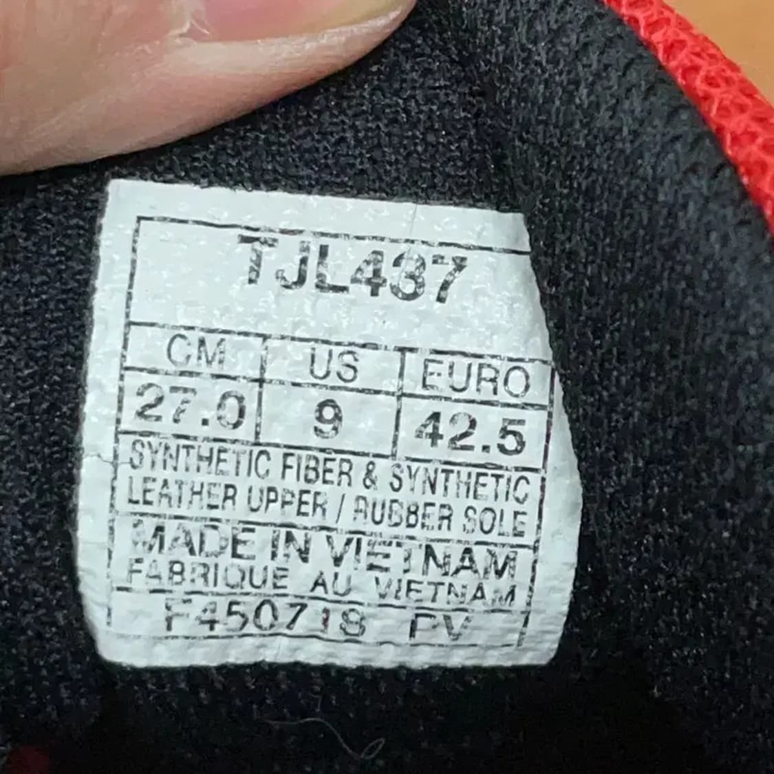 아식스 라이트레이서 TS 런닝화 운동화 270 G08590 상품이미지5