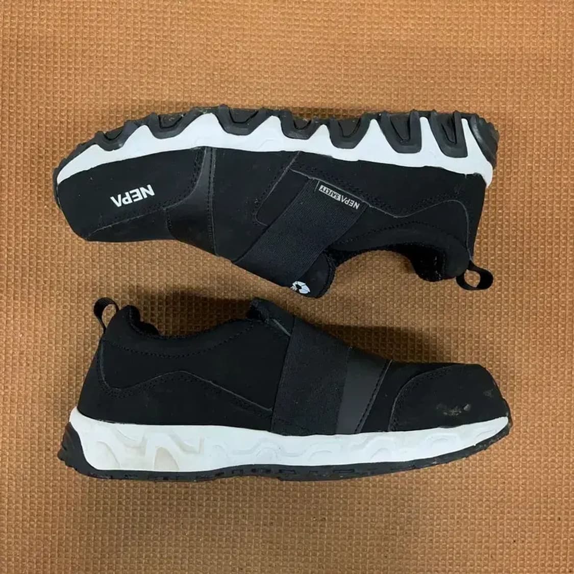 네파 L-51 쿠셔닝 안전화 슬립온 245 G08593 상품이미지3