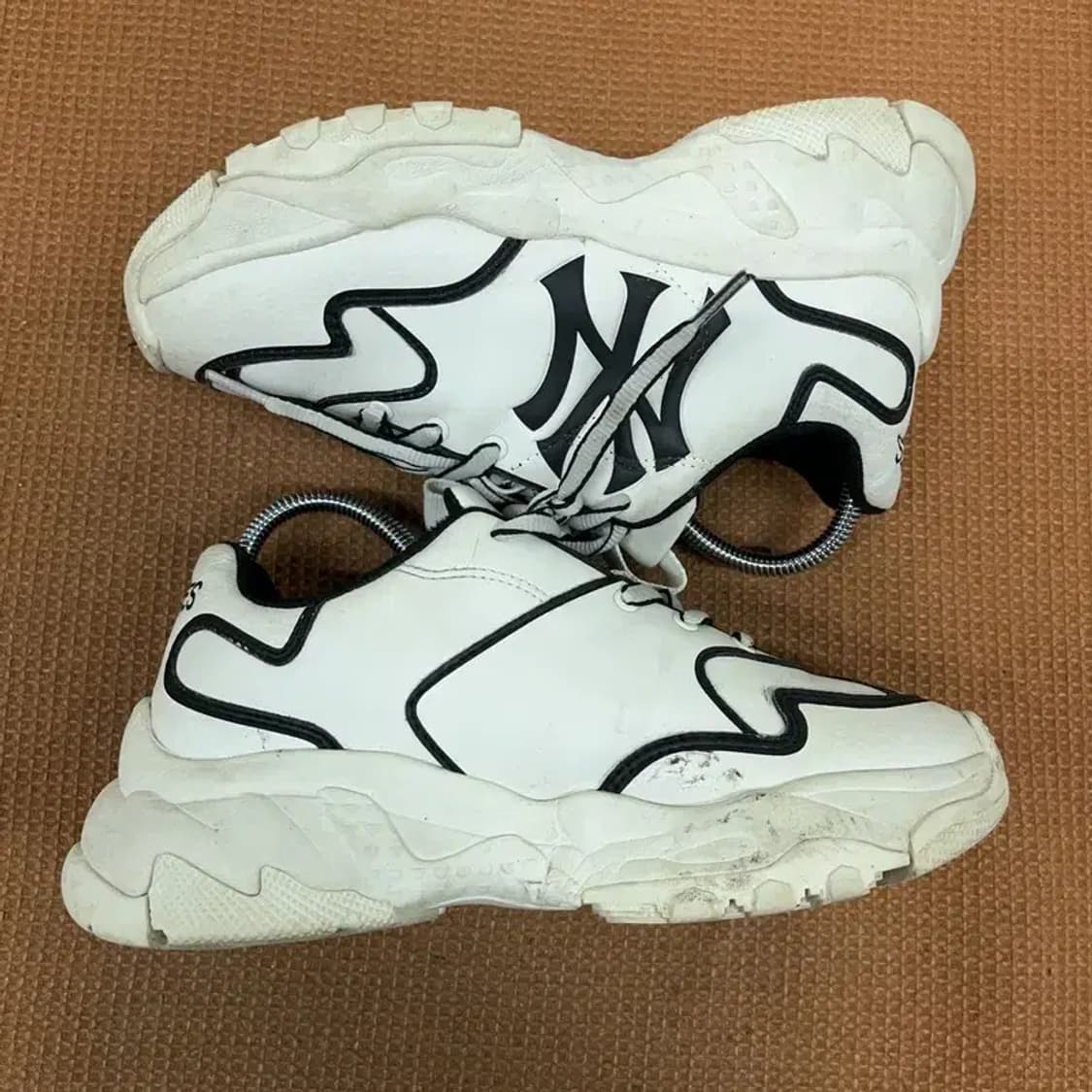 MLB 빅볼청키 뉴욕양키스 운동화 235 G08597 상품이미지3