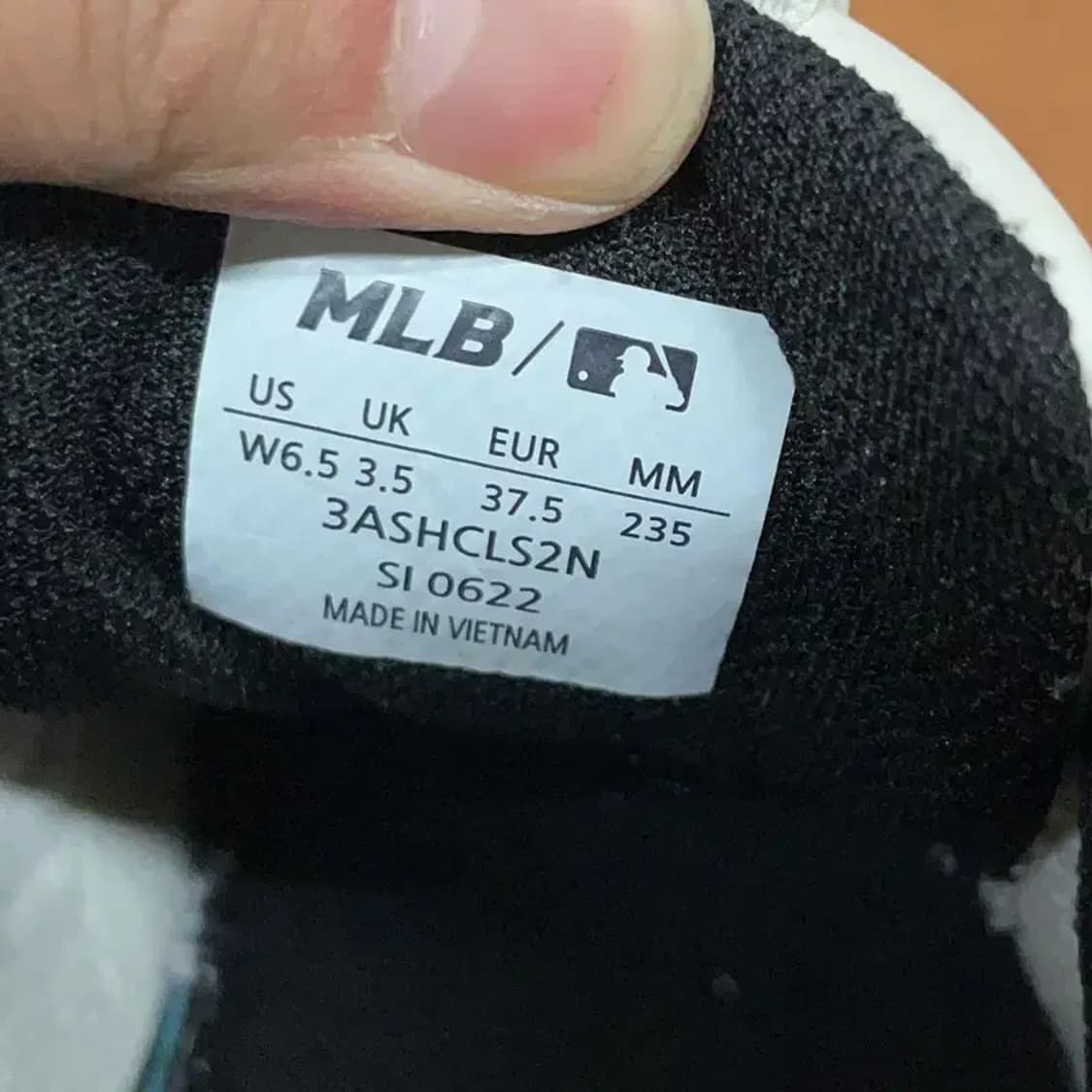 MLB 빅볼청키 뉴욕양키스 운동화 235 G08597 상품이미지5