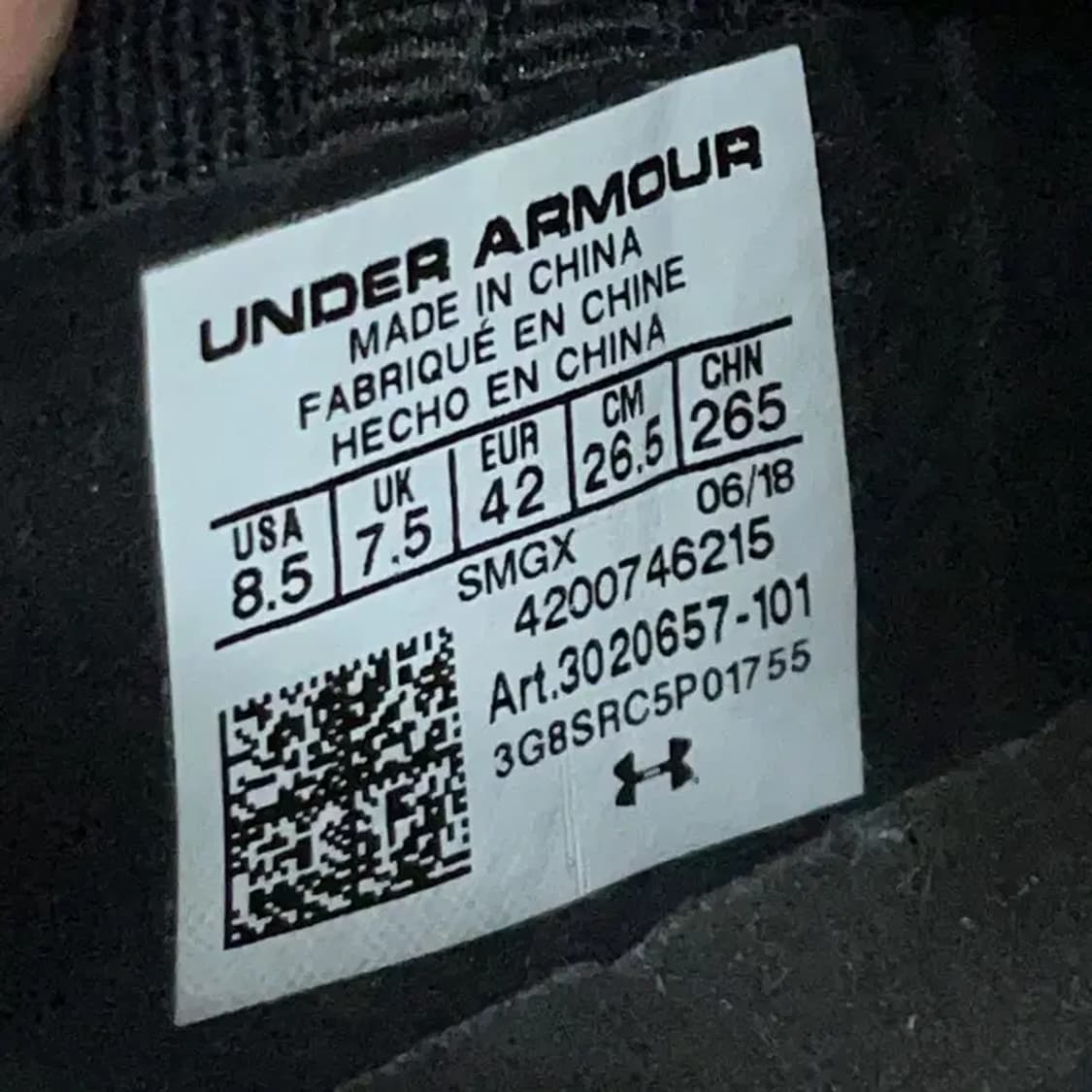 언더아머 UA 커리 5 농구화 운동화 265 G08601 상품이미지5