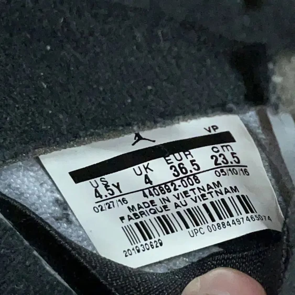 나이키 조던 5 레트로 울프 그레이 운동화 235 G08604 상품이미지5