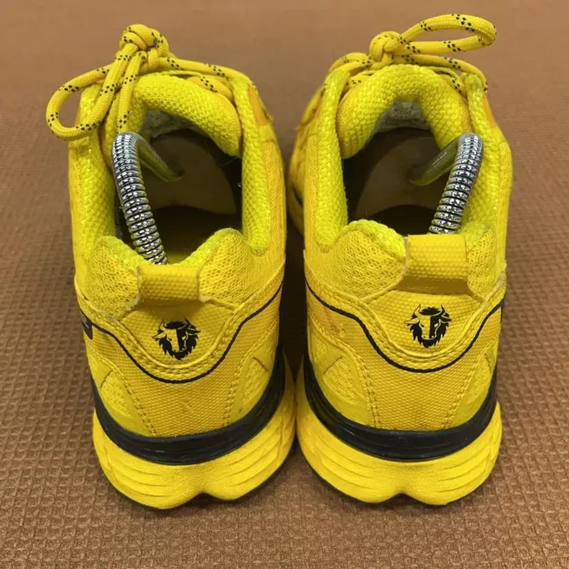 블랙야크 옐로우 등산화 트레킹화 워킹화 신발 245 G08641 상품이미지2