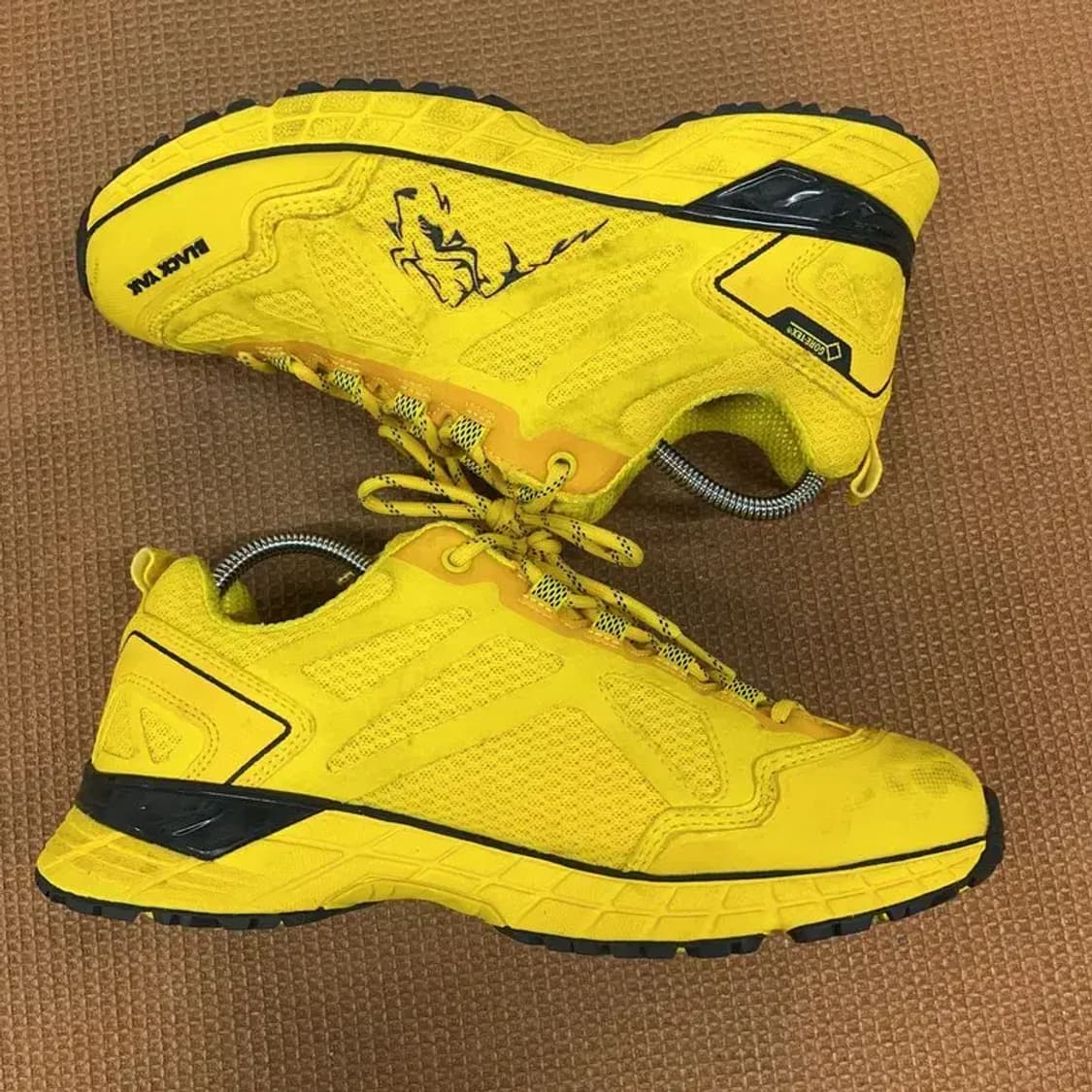 블랙야크 옐로우 등산화 트레킹화 워킹화 신발 245 G08641 상품이미지3