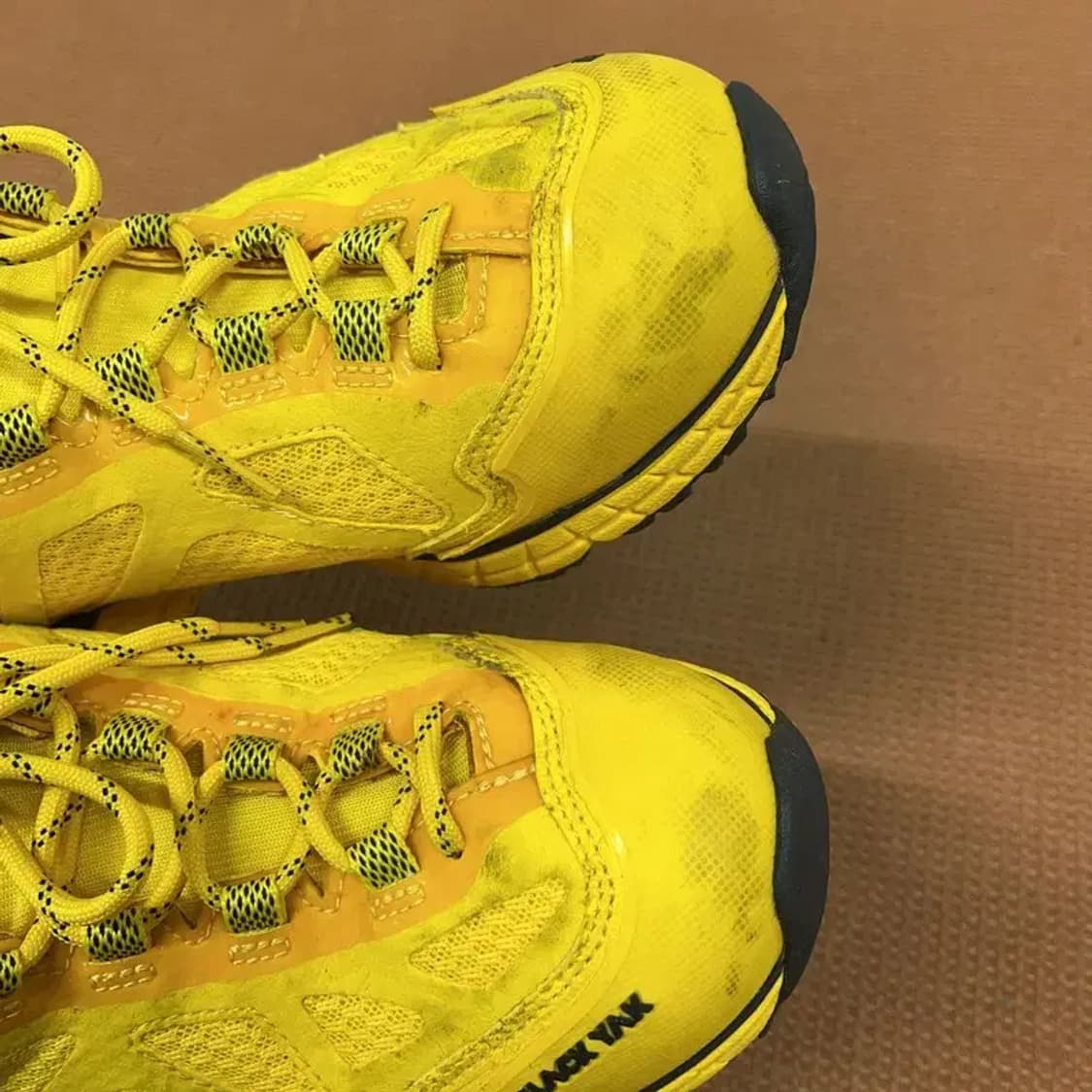 블랙야크 옐로우 등산화 트레킹화 워킹화 신발 245 G08641 상품이미지5