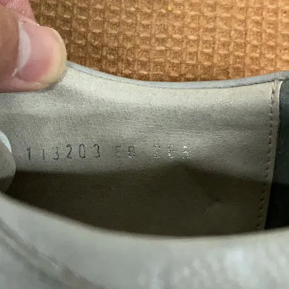 무크 캐주얼화 단화 모카슈즈 남자 신발 265 G08643 상품이미지5