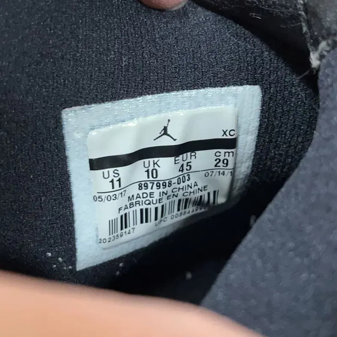 나이키 울트라 플라이 2 농구화 신발 290 G08663 상품이미지5