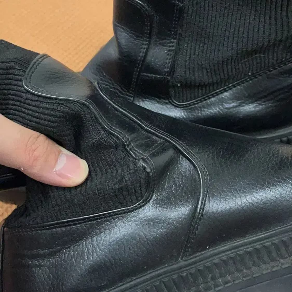 MNG 망고 첼시부츠 신발 235 G08664 상품이미지6