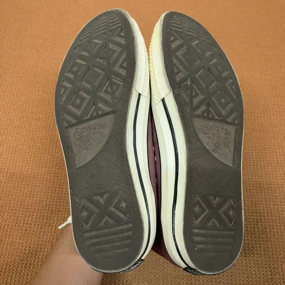 컨버스 척테일러 하이 스니커즈 여자 신발 240 G08613 상품이미지4