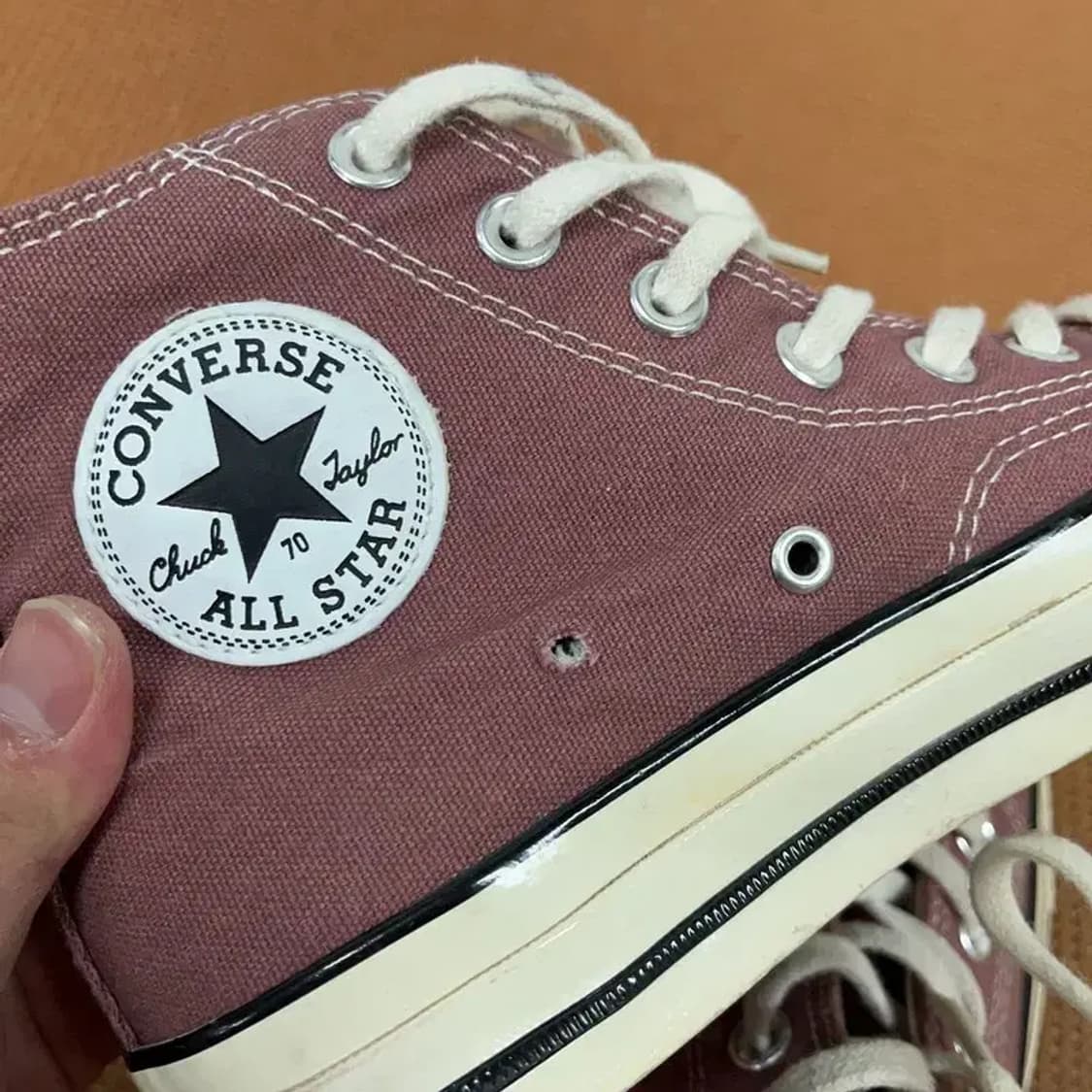 컨버스 척테일러 하이 스니커즈 여자 신발 240 G08613 상품이미지5