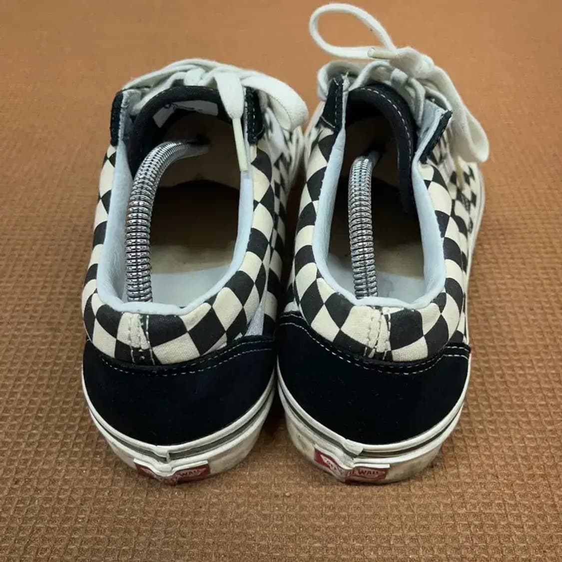 반스 체커보드 올드스쿨 스니커즈 신발 275 G08614 상품이미지2
