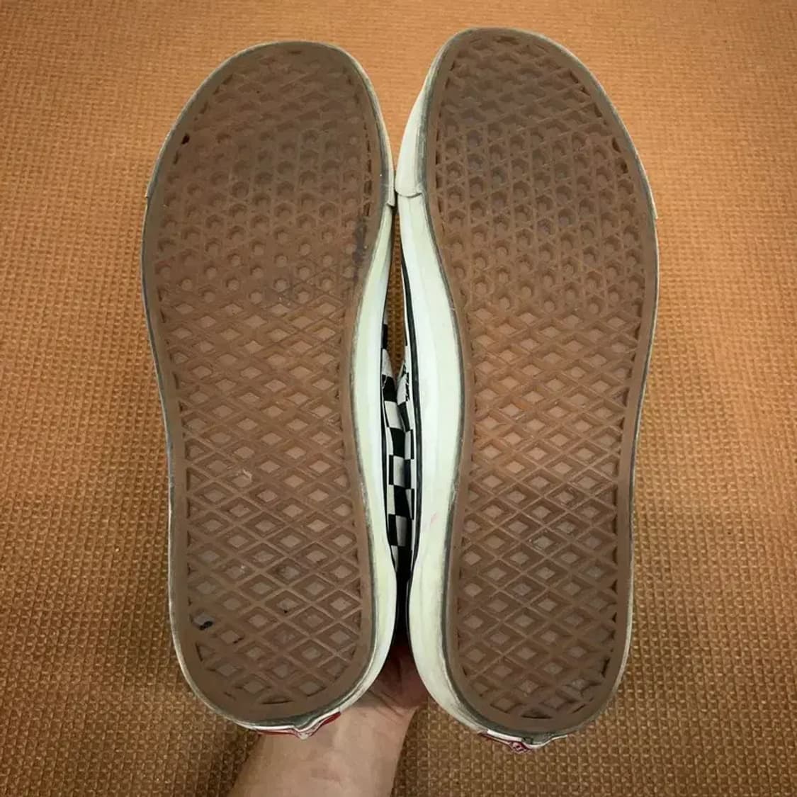 반스 체커보드 올드스쿨 스니커즈 신발 275 G08614 상품이미지4