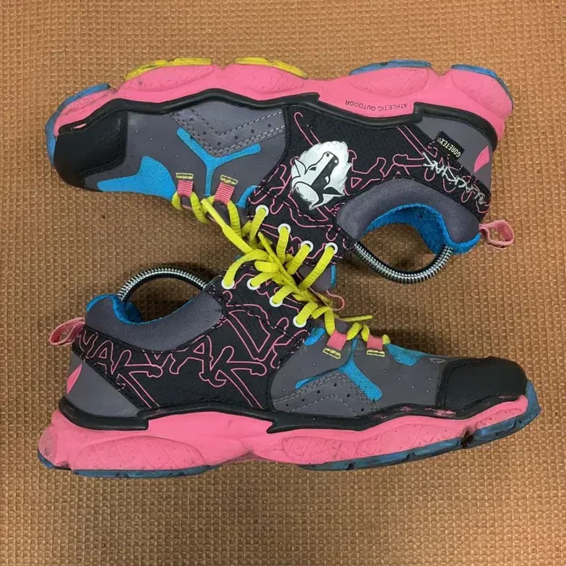 블랙야크 아웃도어 트레킹화 등산화 운동화 신발 235 G08617 상품이미지3