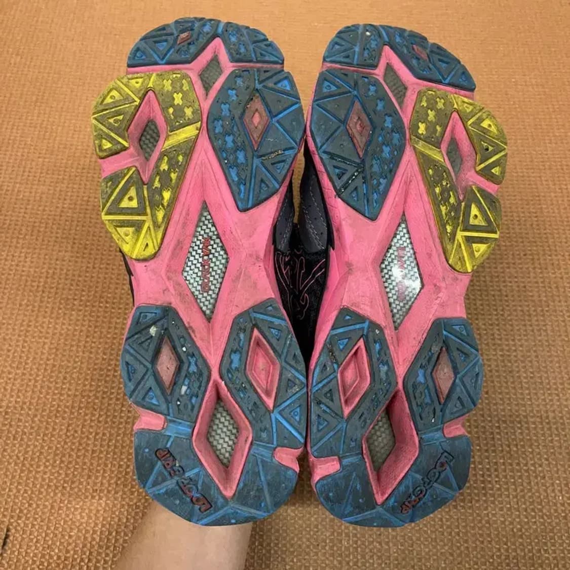 블랙야크 아웃도어 트레킹화 등산화 운동화 신발 235 G08617 상품이미지4