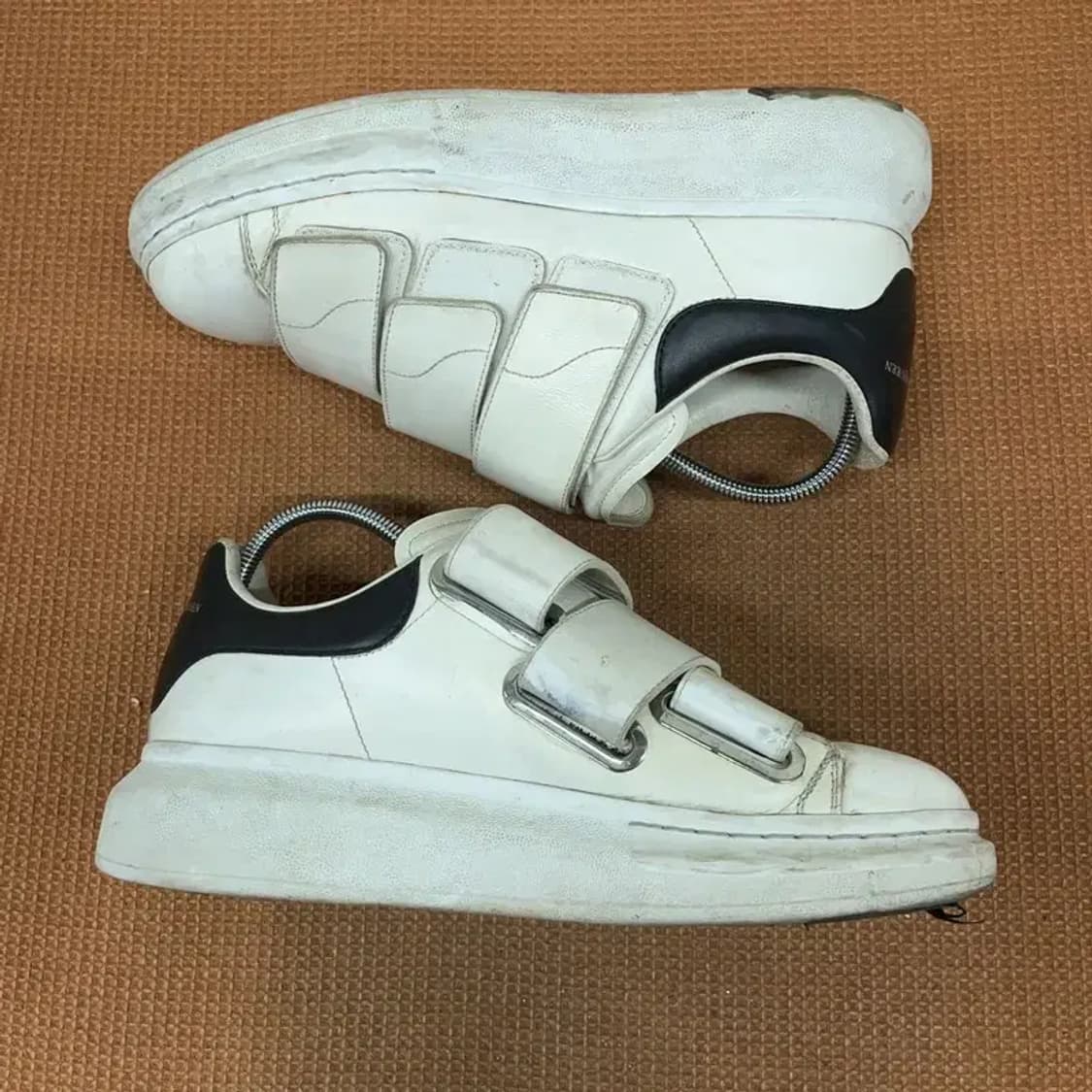 알렉산더맥퀸 오버솔 스니커즈 운동화 신발 41 G08620 상품이미지3