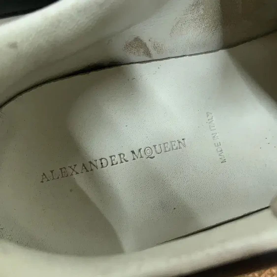 알렉산더맥퀸 오버솔 스니커즈 운동화 신발 41 G08620 상품이미지5