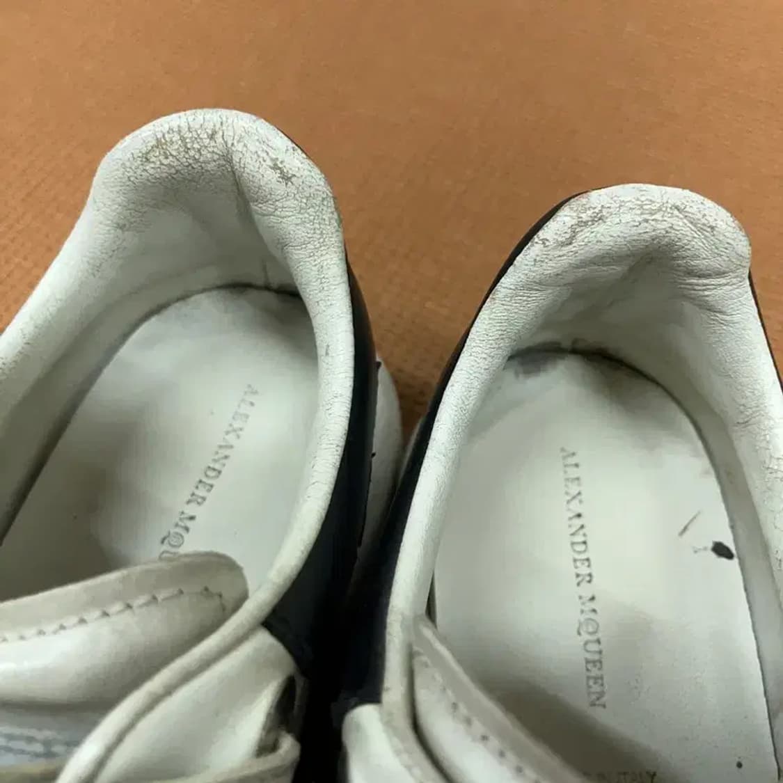 알렉산더맥퀸 오버솔 스니커즈 운동화 신발 41 G08620 상품이미지6