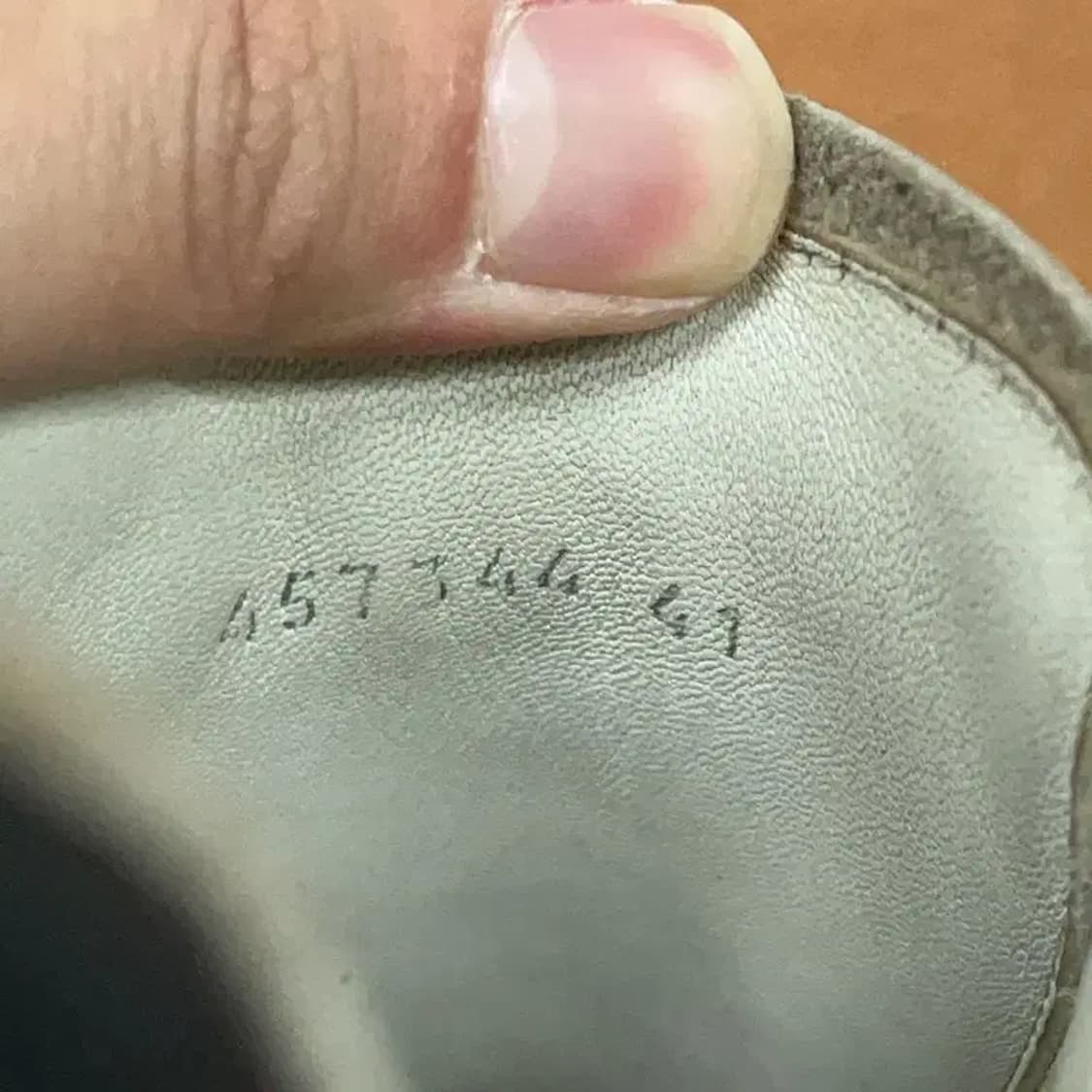 알렉산더맥퀸 오버솔 스니커즈 운동화 신발 41 G08620 상품이미지7