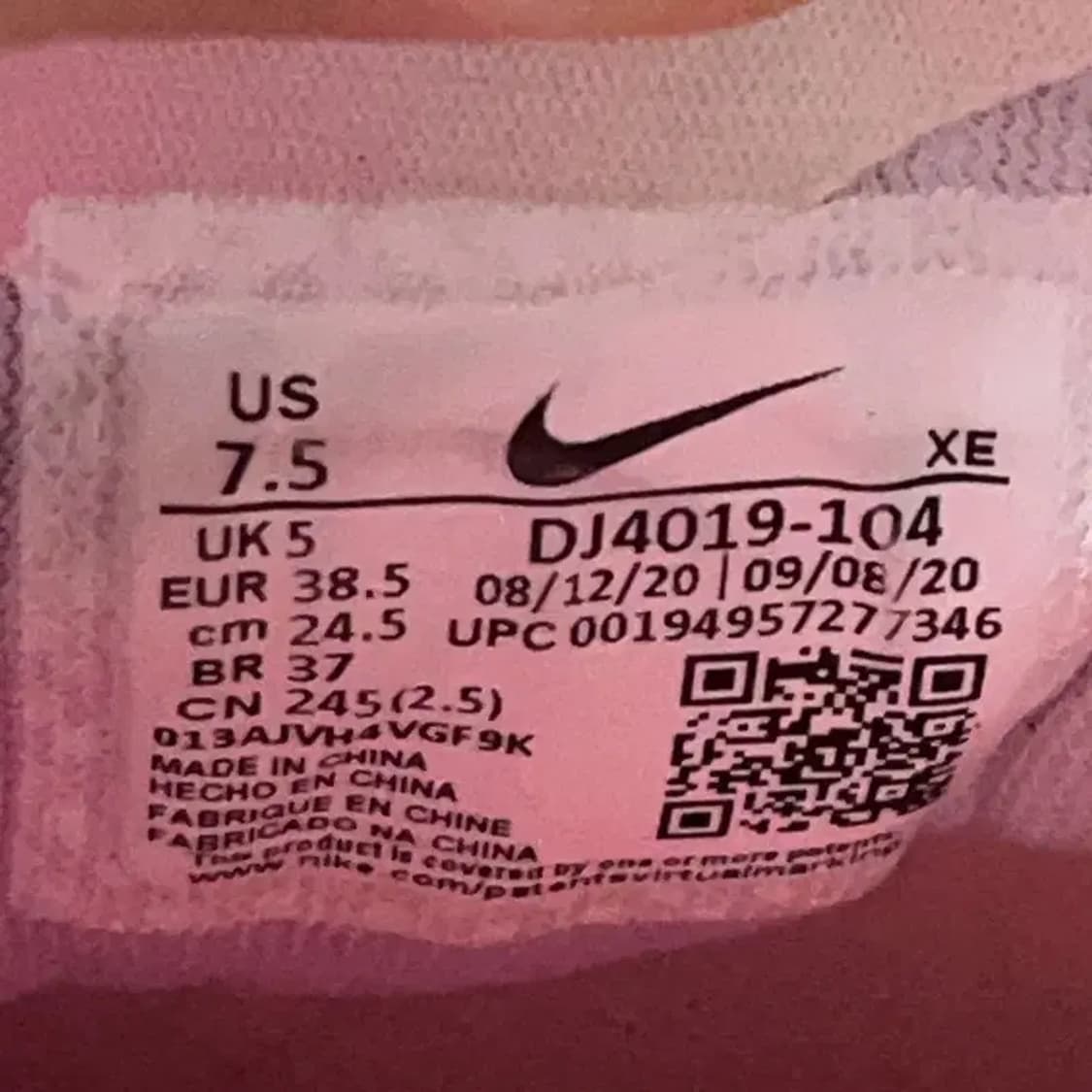 나이키 W 에어 줌 페가수스 37 런닝화 운동화 신발 245 G08622 상품이미지5