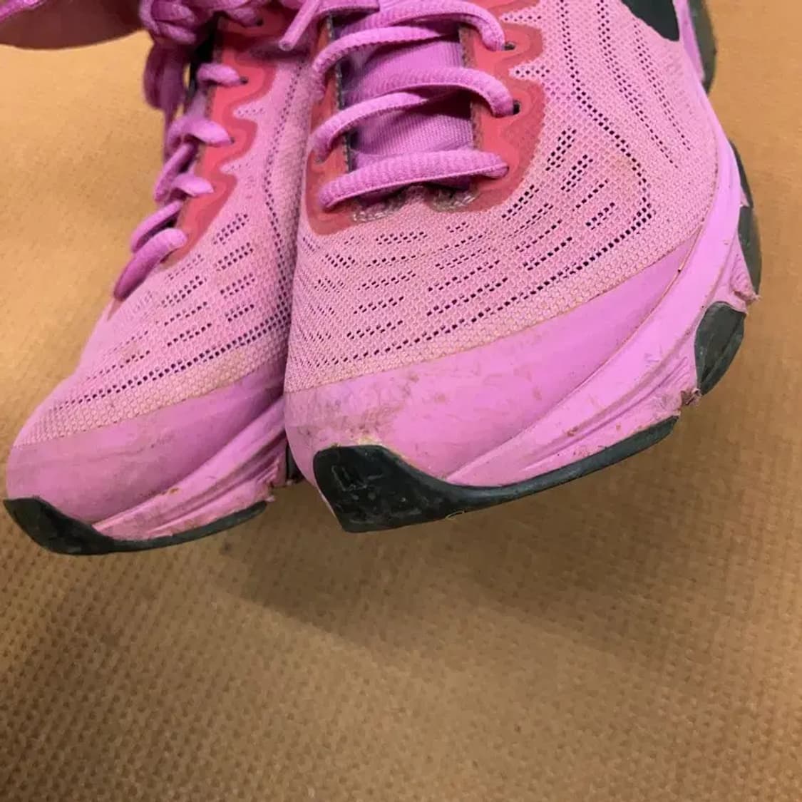 나이키 핑크 여자 운동화 에어 닝화 신발 235 G08623 상품이미지6