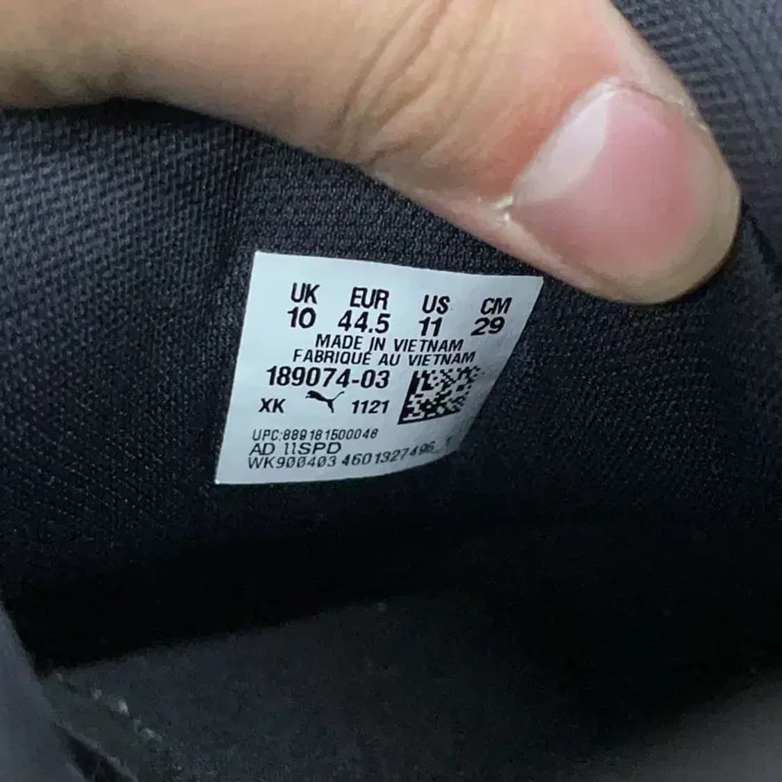 푸마 셀 수린 2 운동화 스니커즈 신발 G08624 상품이미지5