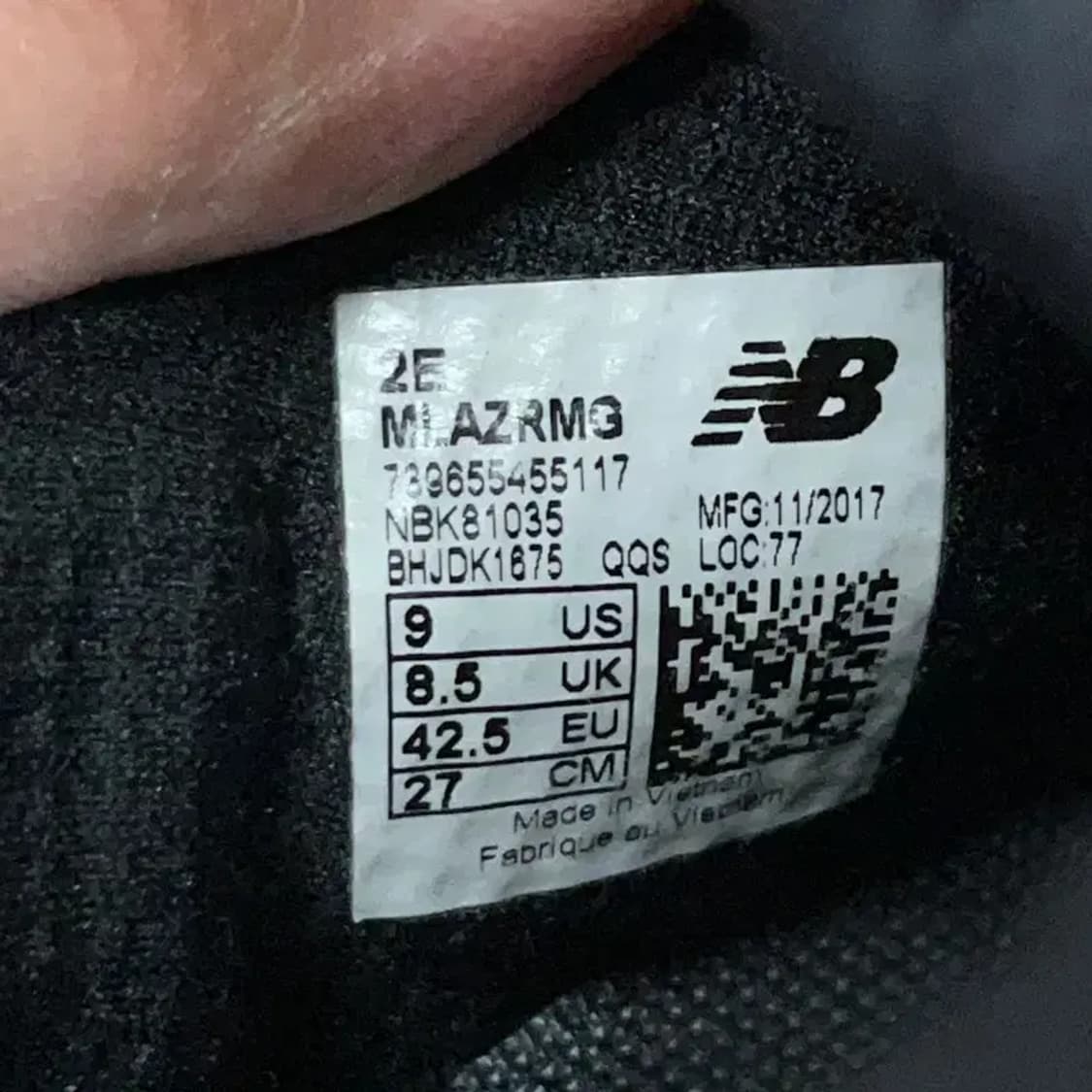 뉴발란스 캐주얼 런닝화 운동화 신발 270 G08628 상품이미지5