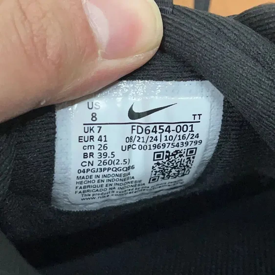 나이키 다운시프터 13 런닝화 운동화 신발 260 G08638 상품이미지5