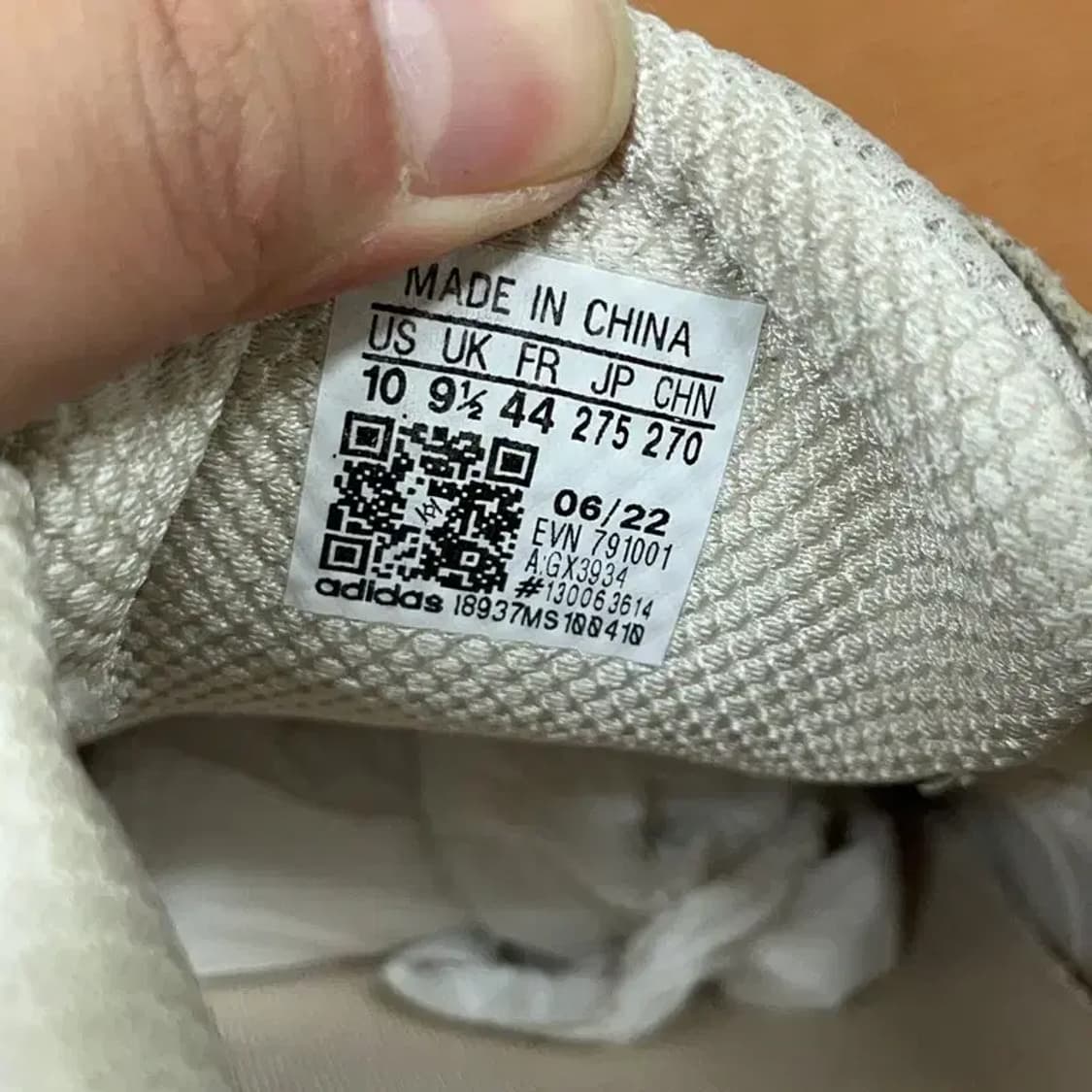 아디다스 골프화 코드케이오스 22 보아 신발 275 G08649 상품이미지5