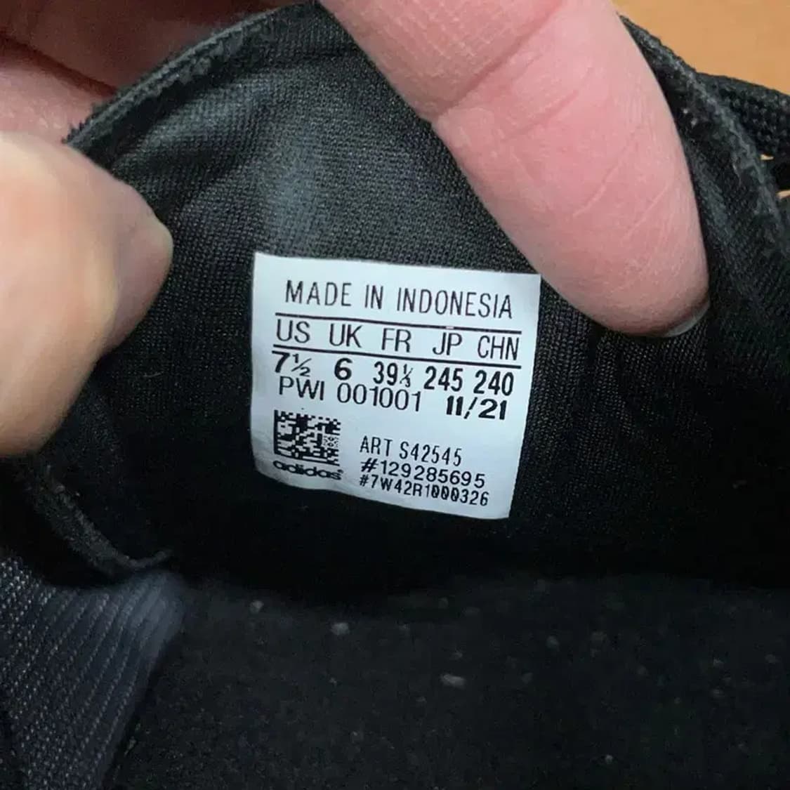 아디다스 슈퍼노바 런닝화 운동화 신발 245 G08666 상품이미지5