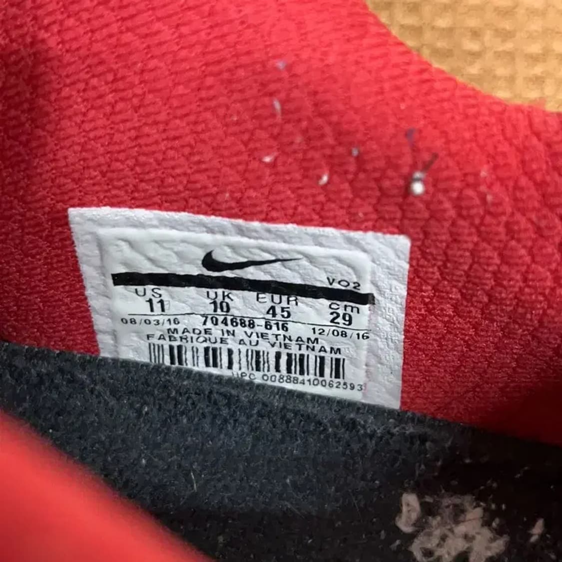 나이키 메트콘1 트레이닝화 운동화 290 G08669 상품이미지5