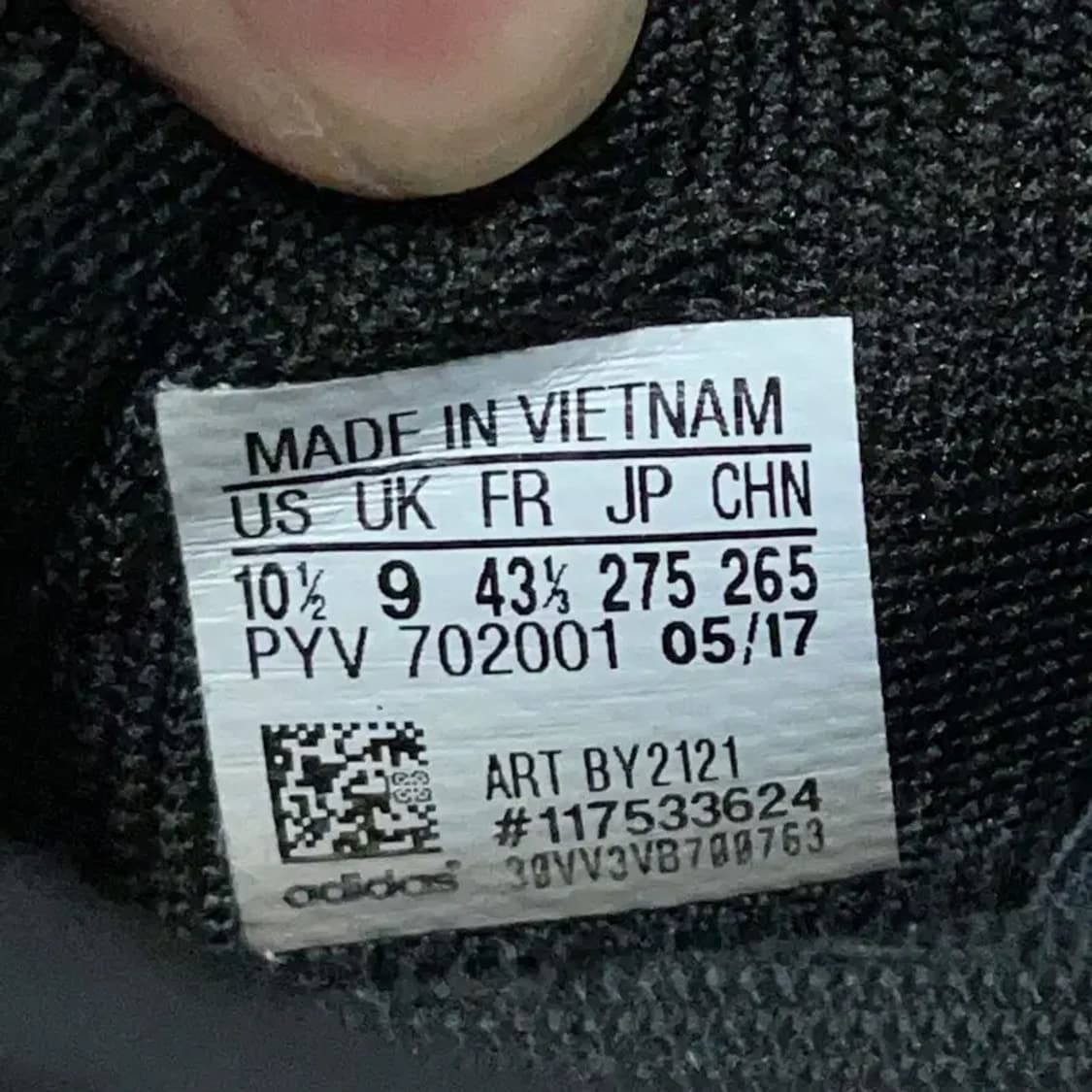 아디다스 튜블라 쉐도우 스니커즈 운동화 275 G08671 상품이미지5