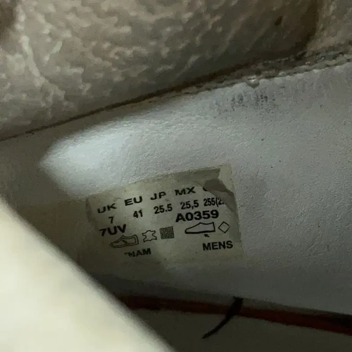 팀버랜드 레이스업 워커 부츠 255 G08675 상품이미지5