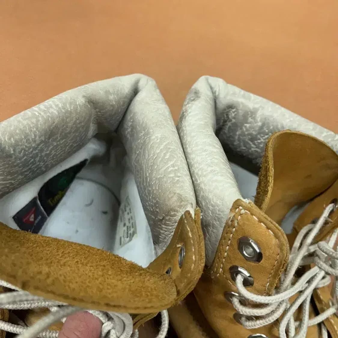 팀버랜드 레이스업 워커 부츠 255 G08675 상품이미지8