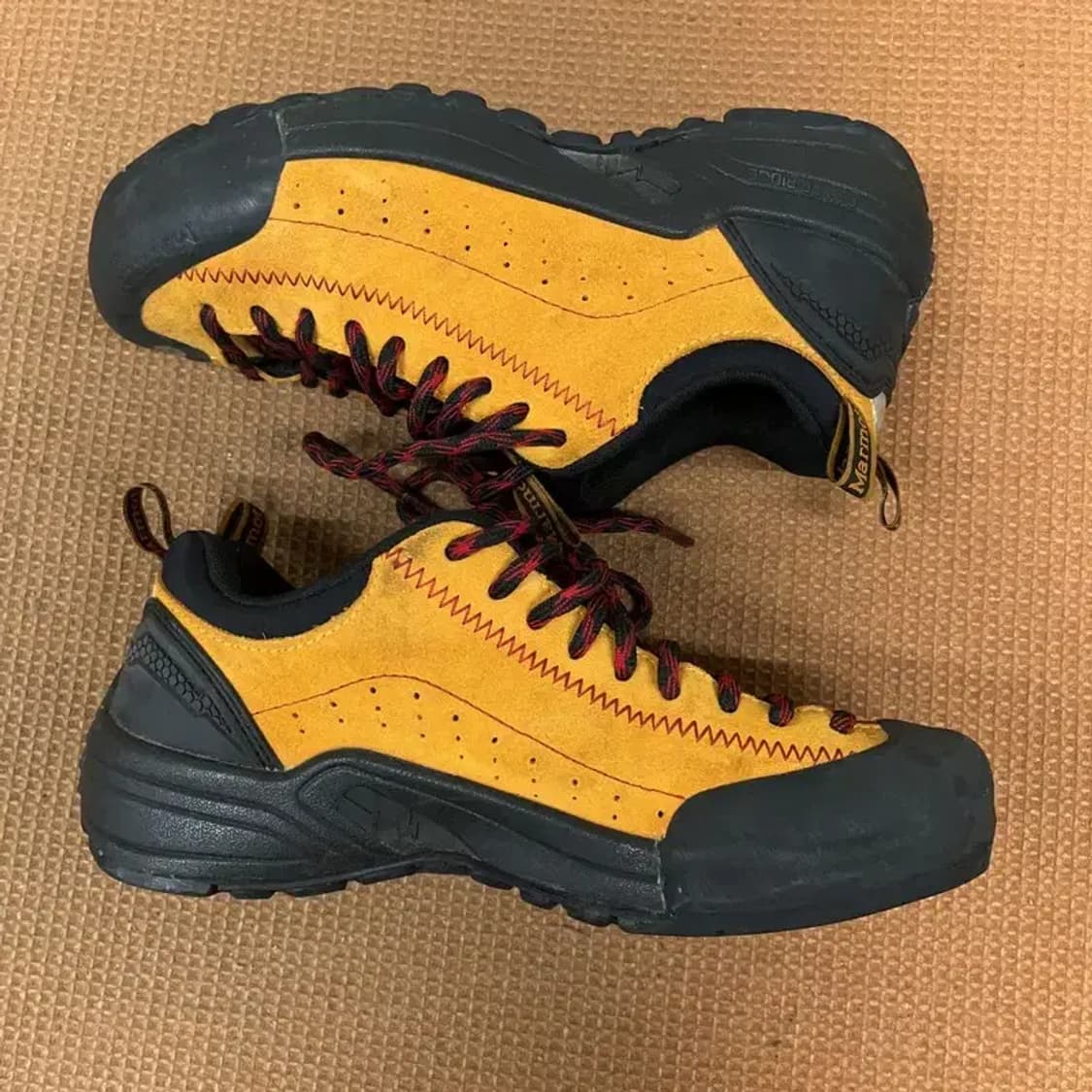 마모트 옐로우 등산화 트레킹화 여자 신발 230 G08700 상품이미지3