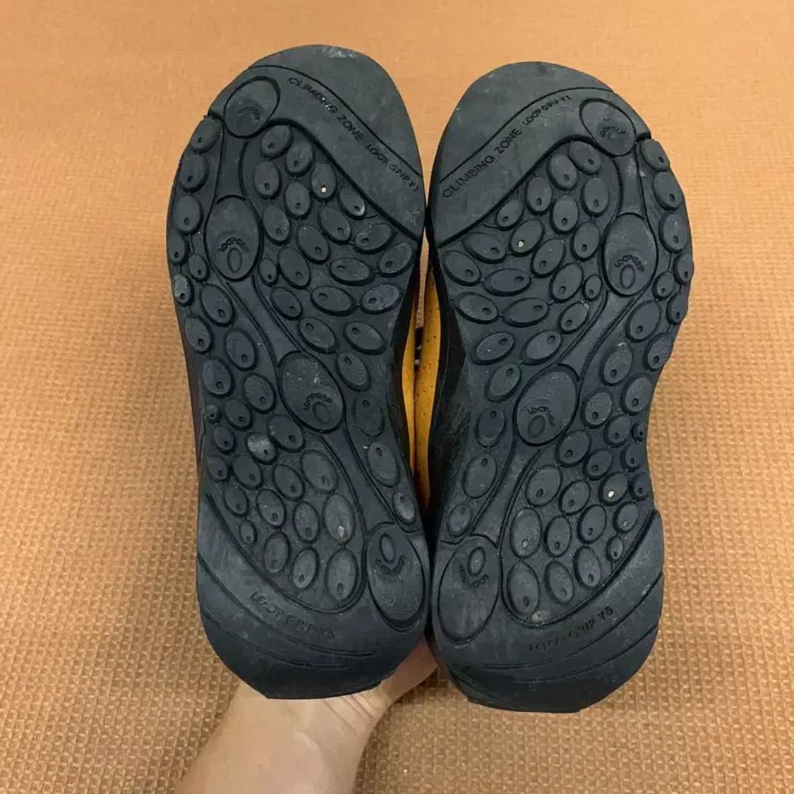 마모트 옐로우 등산화 트레킹화 여자 신발 230 G08700 상품이미지4