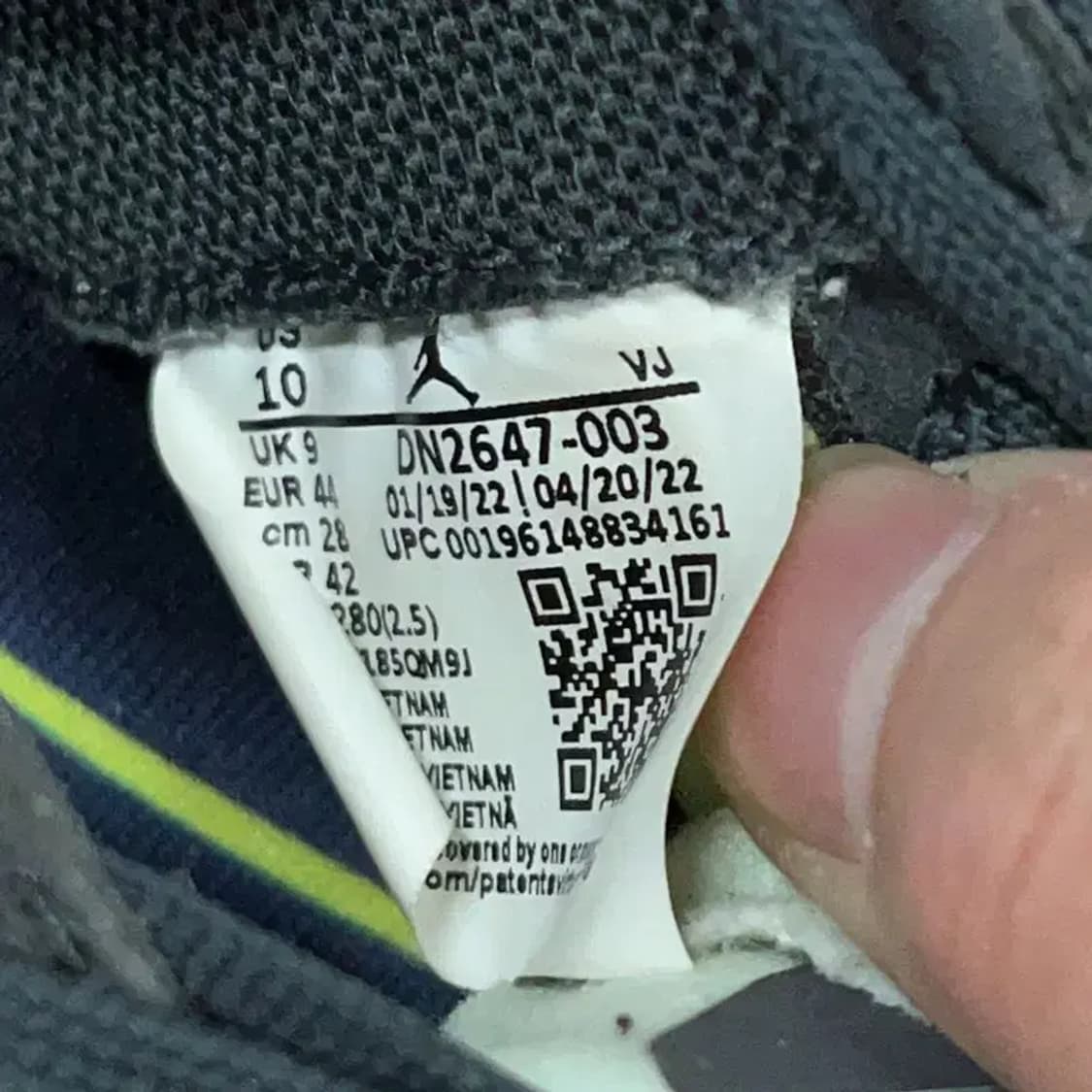 나이키 조던 델타 3 로우 농구화 운동화 280 G08674 상품이미지5