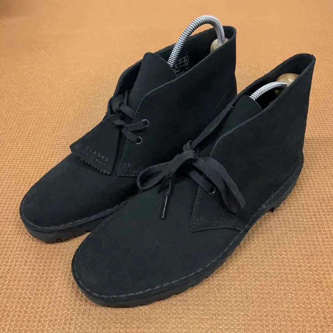 클락스 데저트 부츠 블랙 구두 신발 260 G08702 상품이미지1