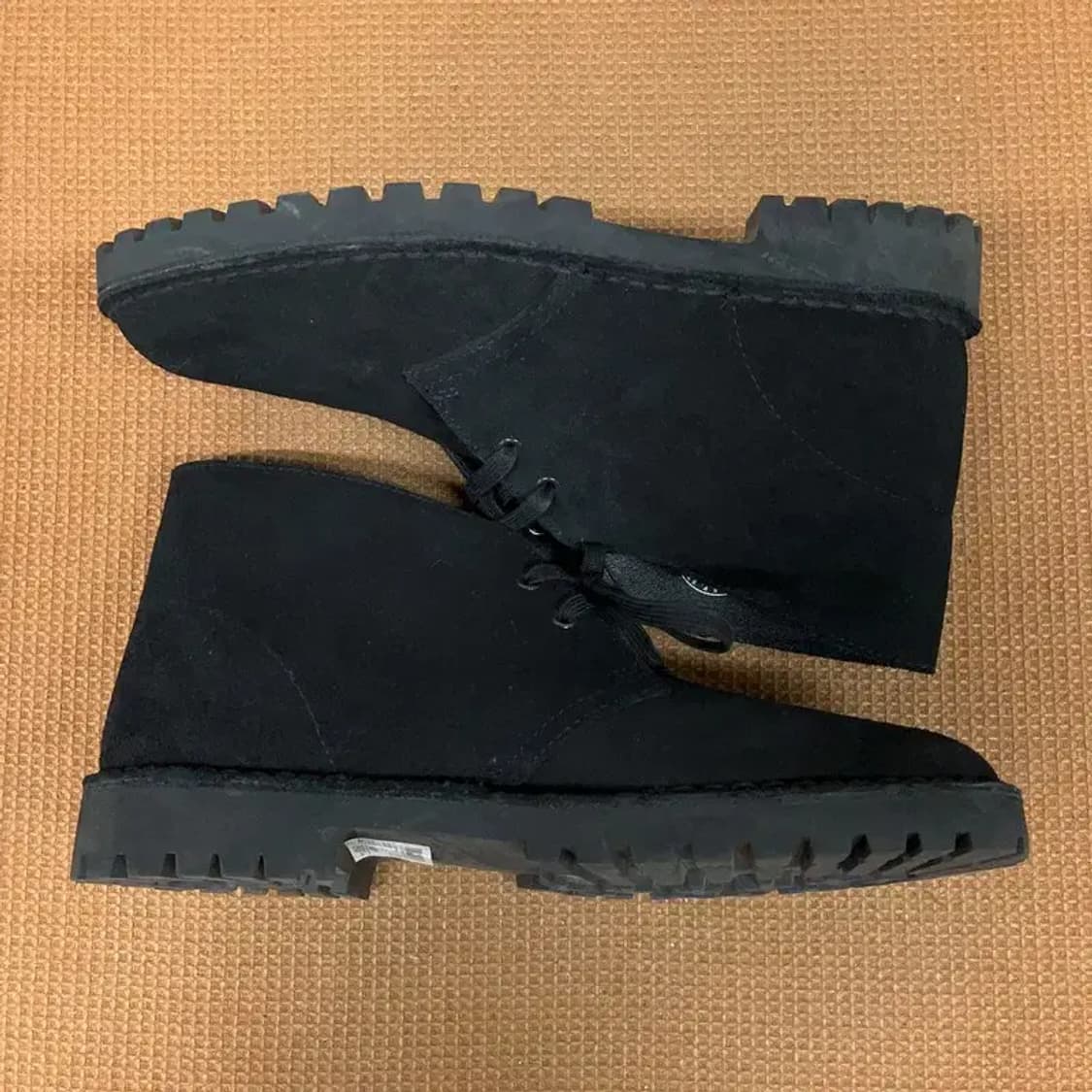 클락스 데저트 부츠 블랙 구두 신발 260 G08702 상품이미지3