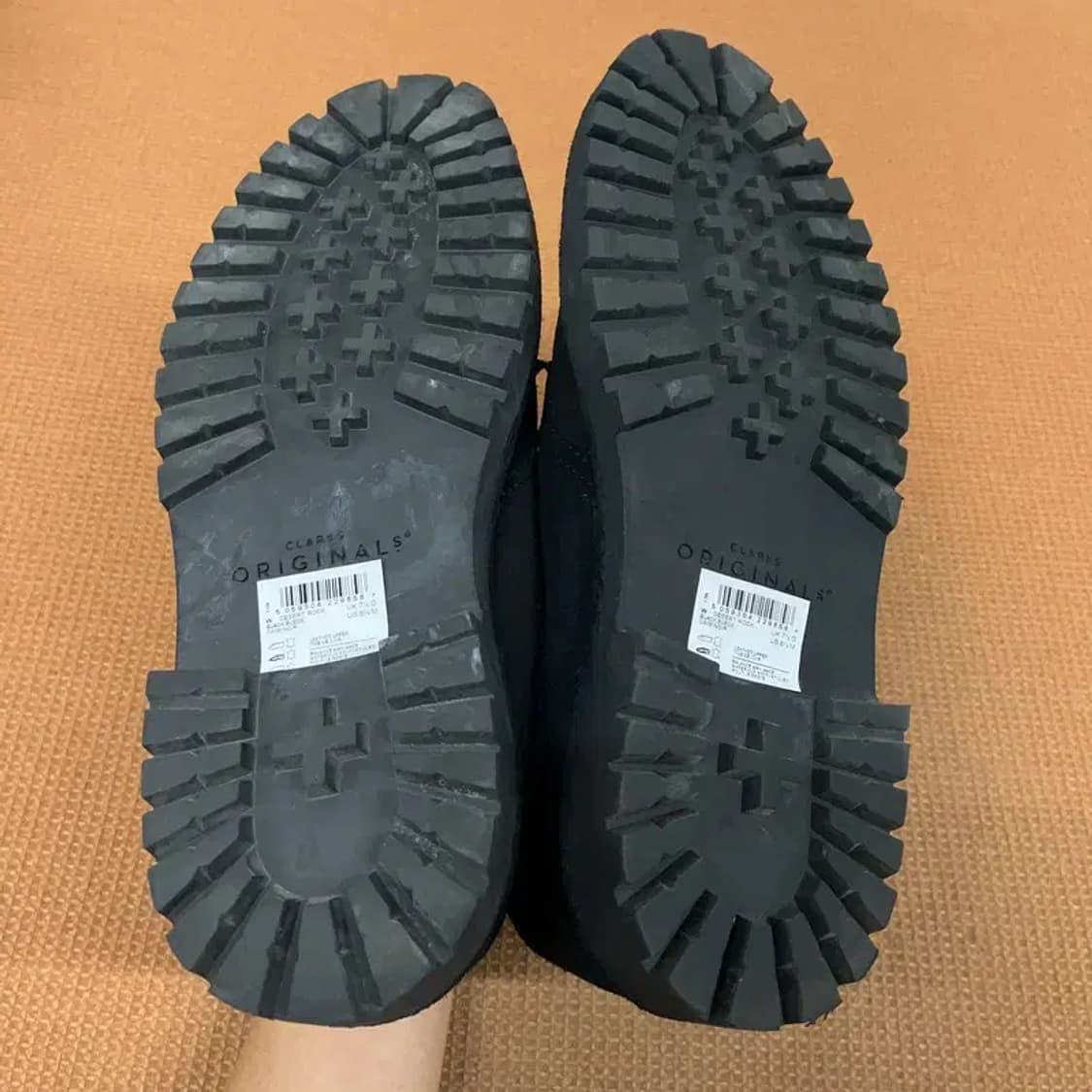 클락스 데저트 부츠 블랙 구두 신발 260 G08702 상품이미지4